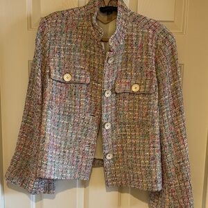 Carlisle Women's Colorful Tweed Blazer